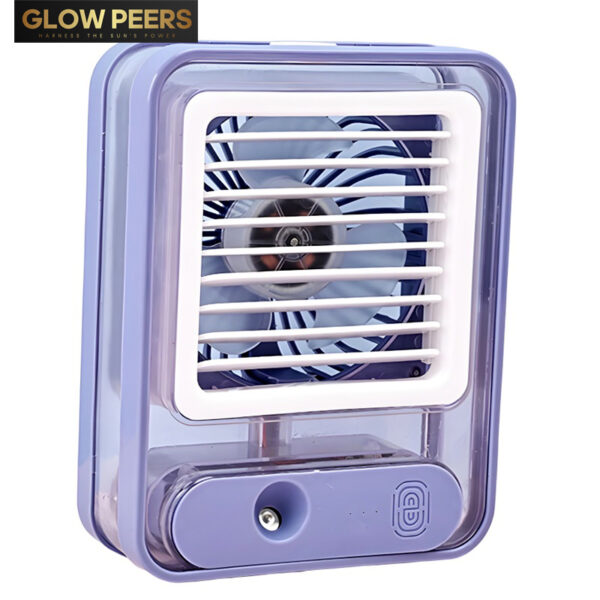 Rechargeable Transparent Fan