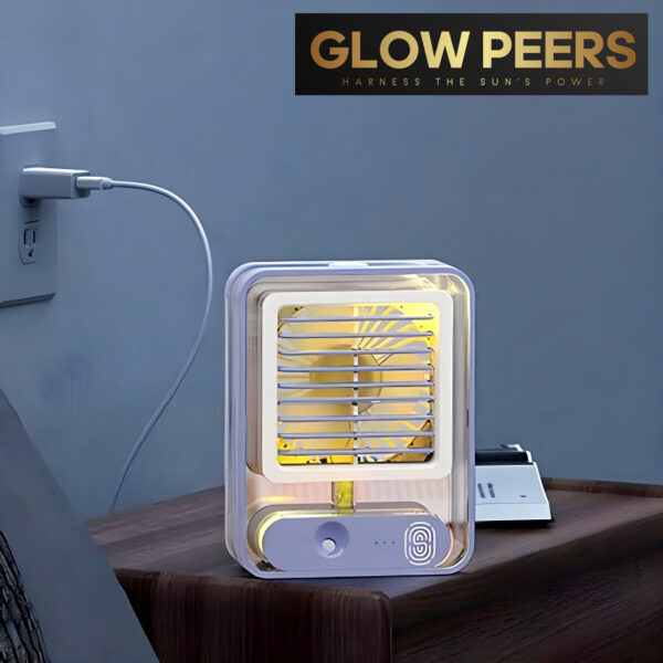 Rechargeable Transparent Fan