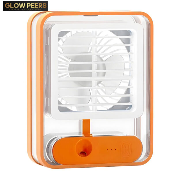 Rechargeable Transparent Fan