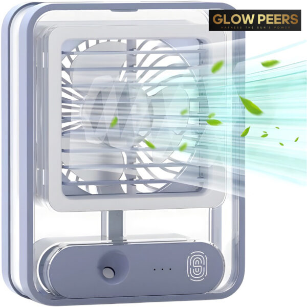 Rechargeable Transparent Fan