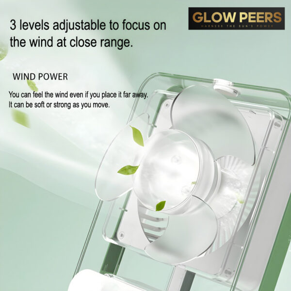 Rechargeable Transparent Fan