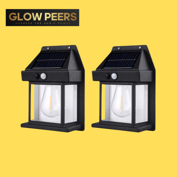 Solar Outdoor Wall Lamp