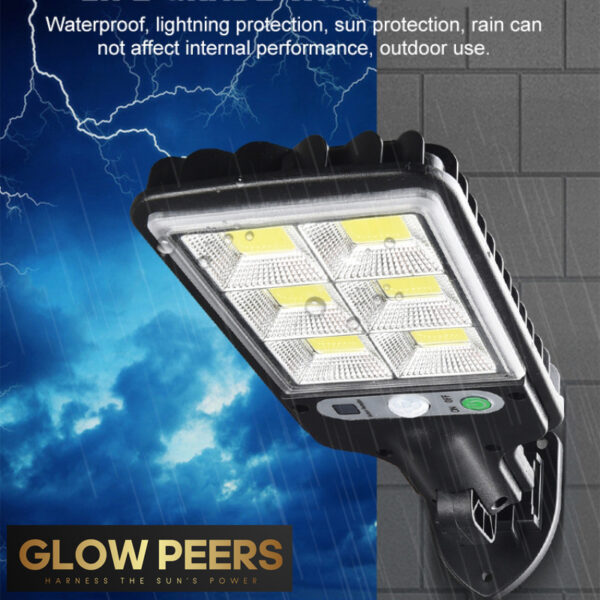 Solar Street Light LED Light 72 COB