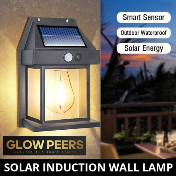 Solar Outdoor Wall Lamp