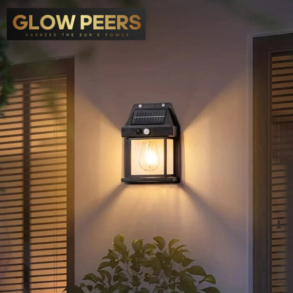 Solar Outdoor Wall Lamp