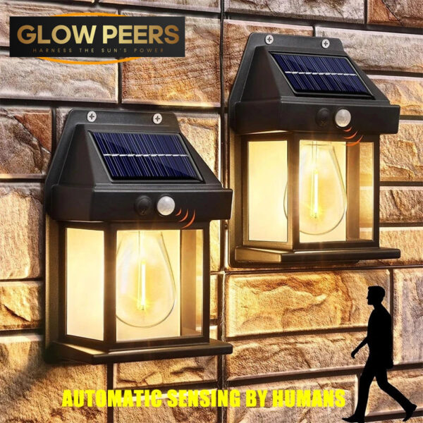 Solar Outdoor Wall Lamp