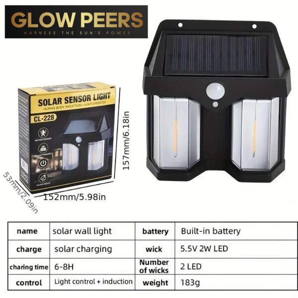 Solar Lights Outdoor