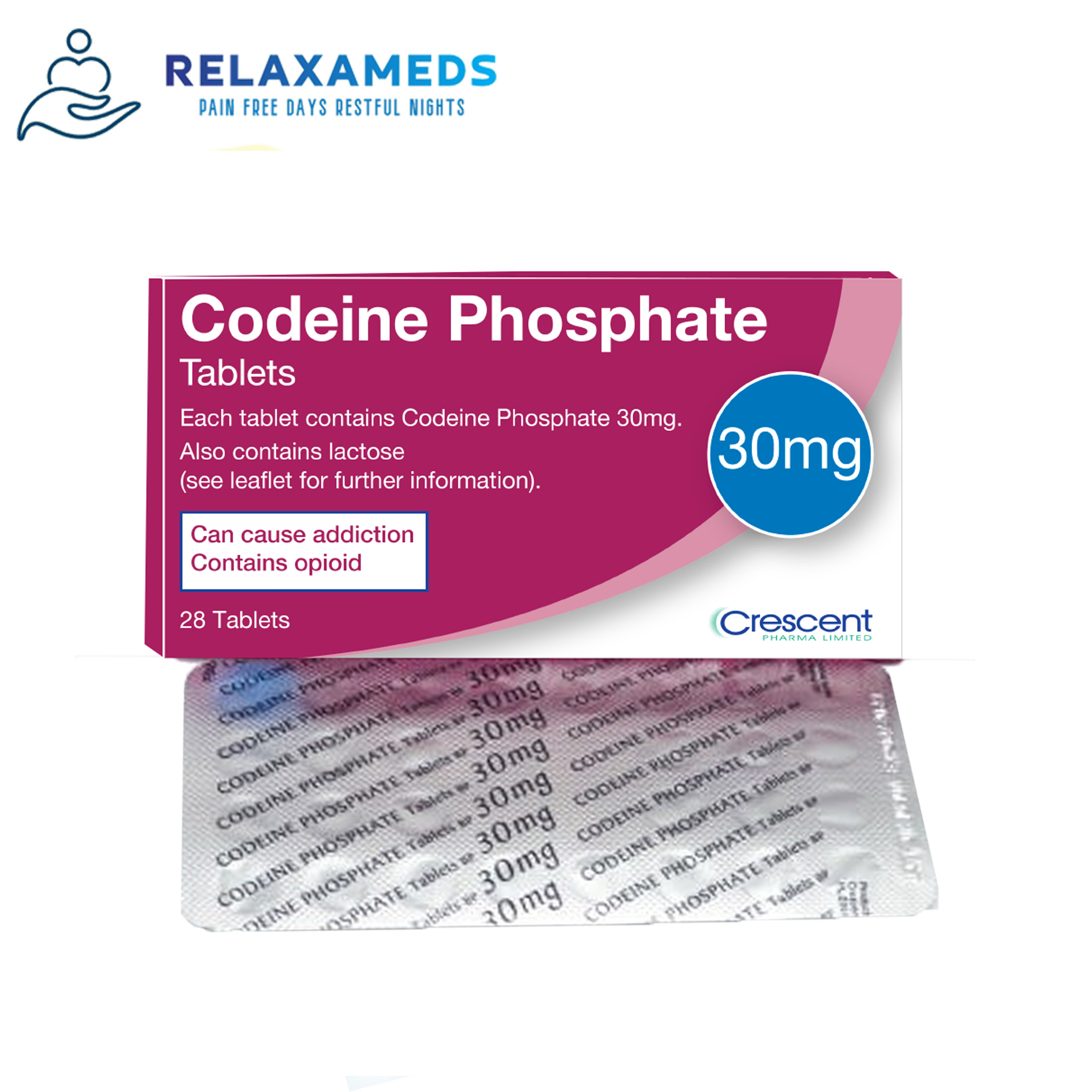 Codeine Phosphate 30mg
