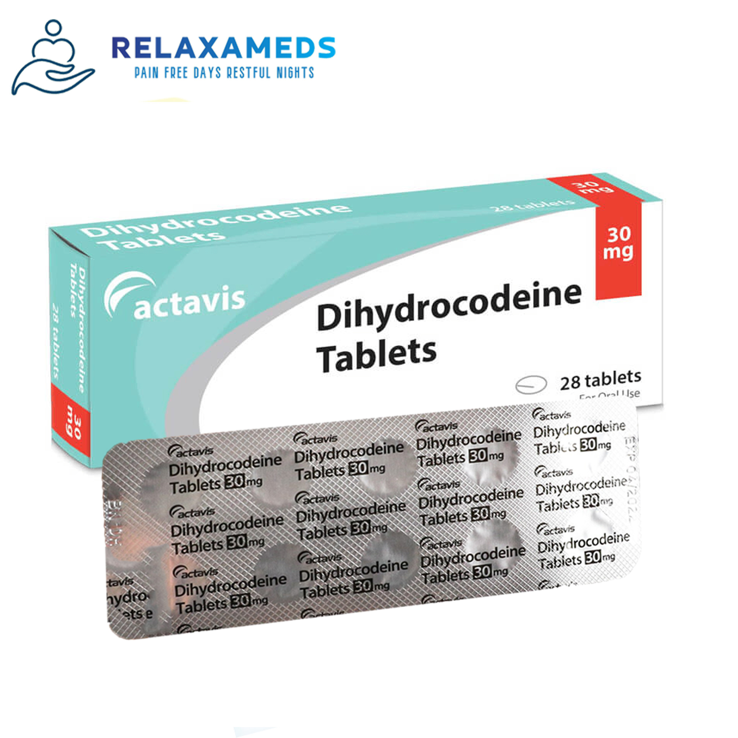Dihydrocodeine 30mg