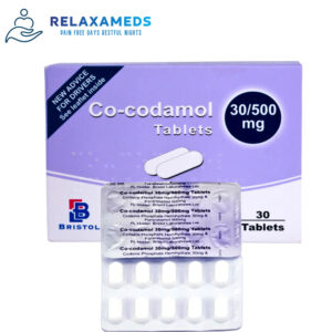 Co-codamol 30/500mg